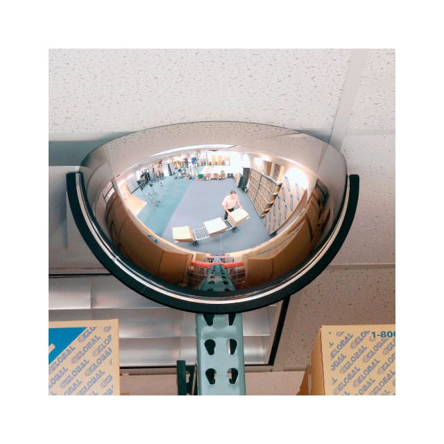 DPB3212 PANORAMIC DOME MIRROR, HALF DOME