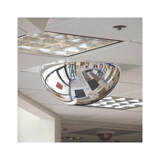 H144225 T-BAR DOME MIRROR, 2' X 2' PANE,