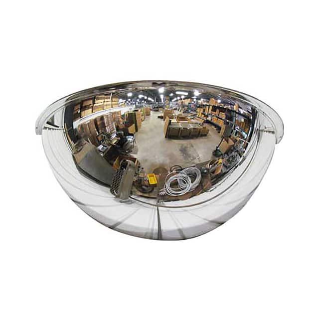 B1637625 HALF DOME MIRROR, 18" DIAMETER