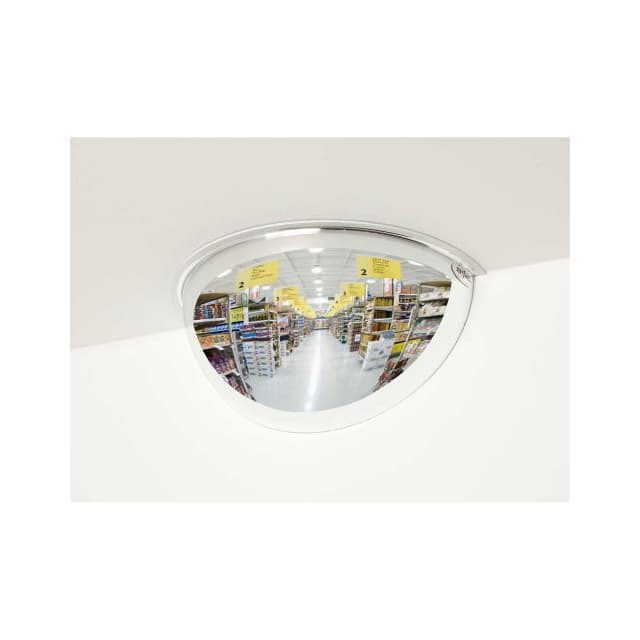 B1900125 180-DEGREE ACRYLIC HALF DOME MIR