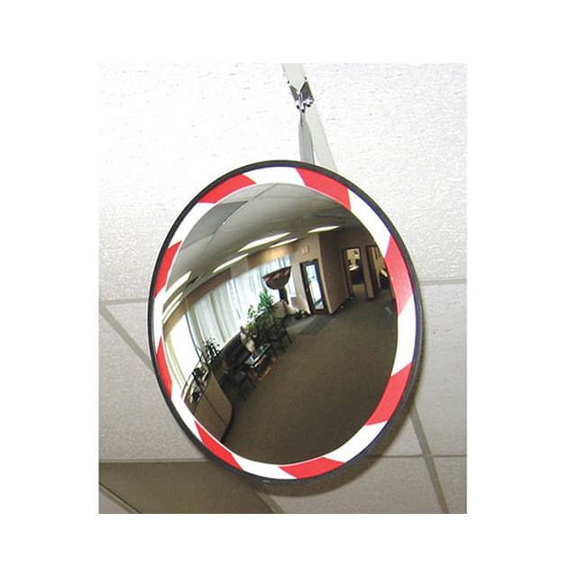 HVOC2600 CONVEX SAFETY MIRROR, HIGH-VISIB