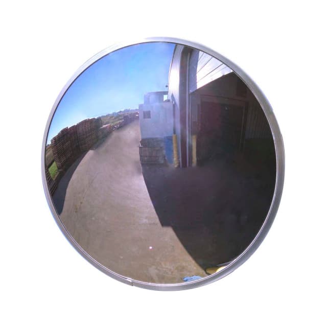 SCVIP-36T ACRYLIC OUTDOOR CONVEX, 36" DIAM