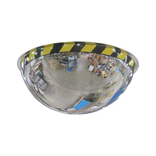 B1917458 ACRYLIC FULL DOME W/SAFETY BORDE