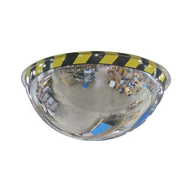 B1917459 ACRYLIC FULL DOME W/SAFETY BORDE