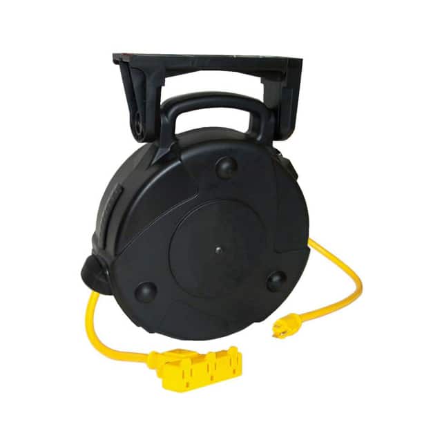 8050-T 50' 14/3 SJTW CABLE REEL, 13A TR