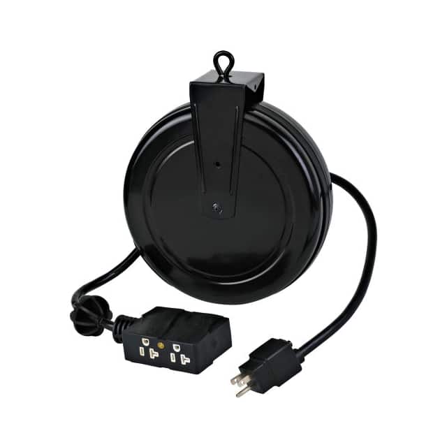 LE2620B12Q INDUSTRIAL CORD REEL, 20' 12/3 S