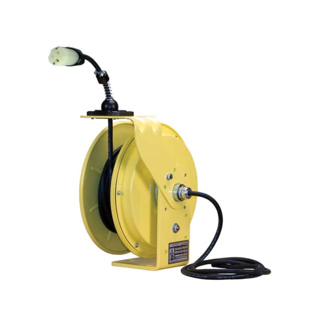 LE9030143S1 30' 14/3 SJOW CABLE CORD REEL W/
