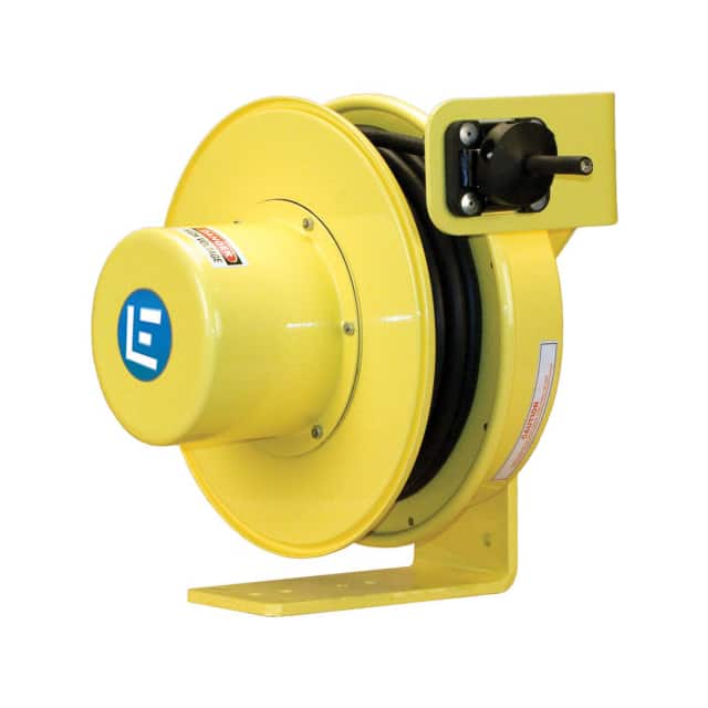 LE9530143BE 30' 14/3 SOW CABLE CORD REEL W/
