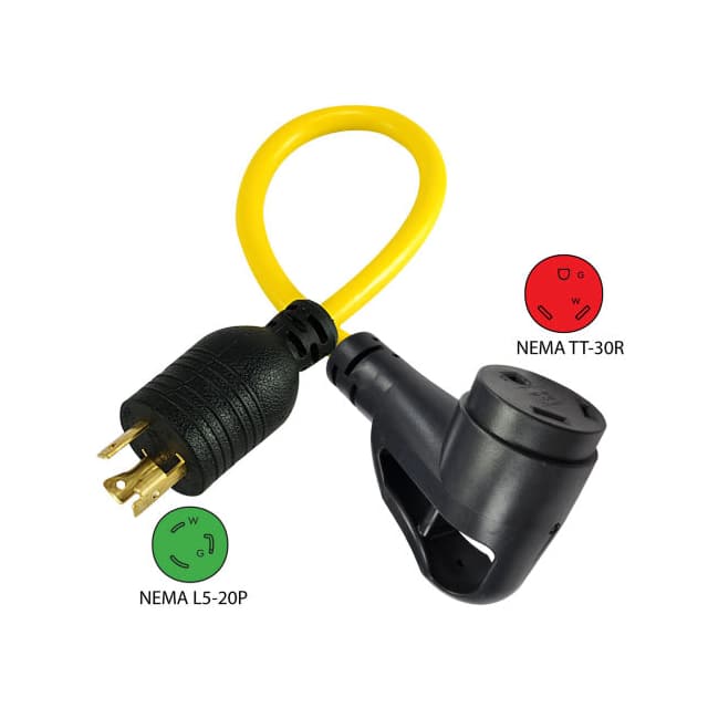 M1901013 1.5', 20A, ERGO GRIP RV GENERATO