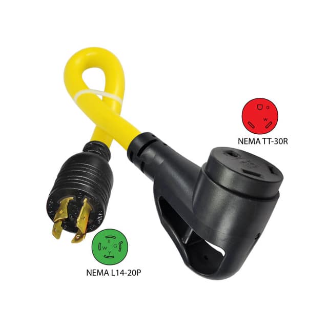 M1901012 1.5', 20A, ERGO GRIP RV GENERATO