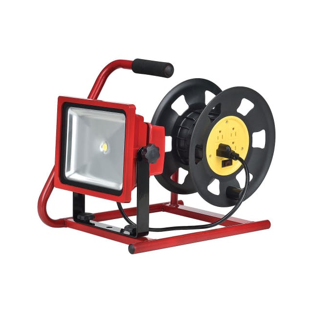 500786 COMBO LED FLOOD LIGHT & CORD REE