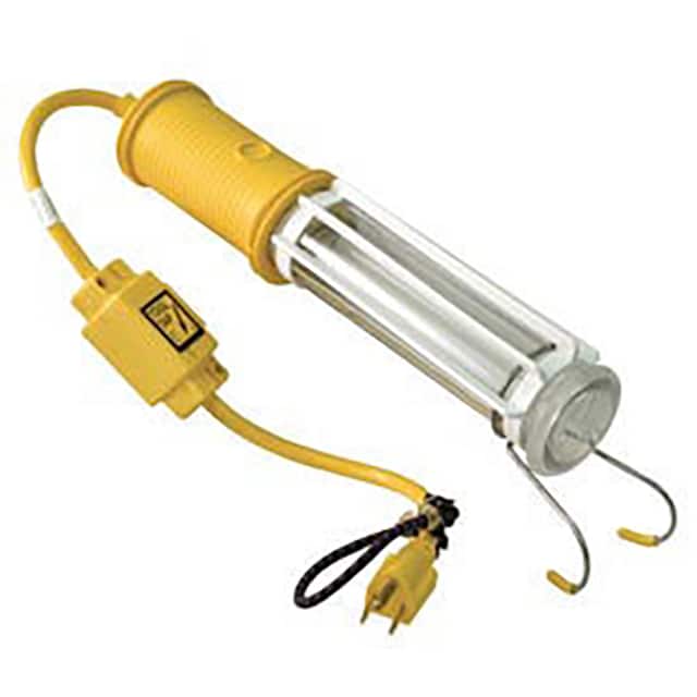 B250758 POWER CORD LIGHT, 18" STUBBY II