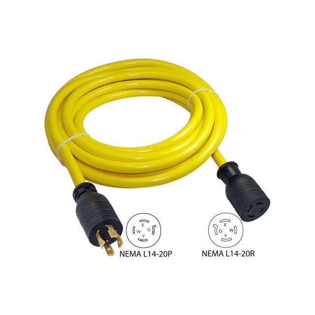 20591 25', 20A, GENERATOR POWER/EXTENS
