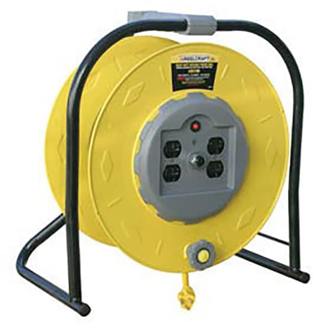 B250715 HAND CRANK CORD REEL, 100' CORD