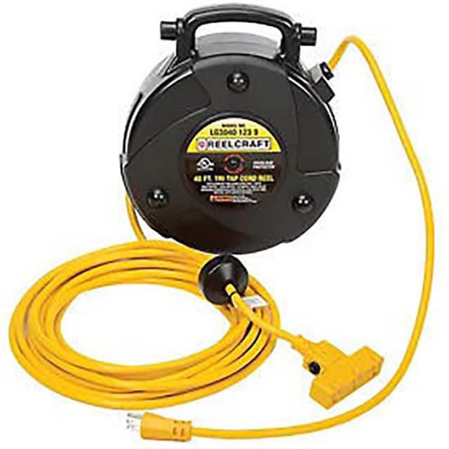 B250711 MEDIUM DUTY REEL, 12 AWG / 3 CON