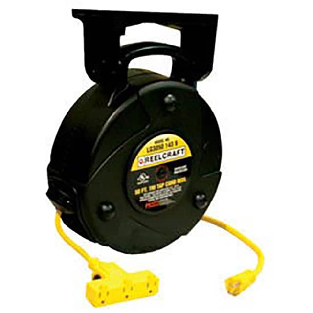 B250712 MEDIUM DUTY REEL, 14 AWG / 3 CON