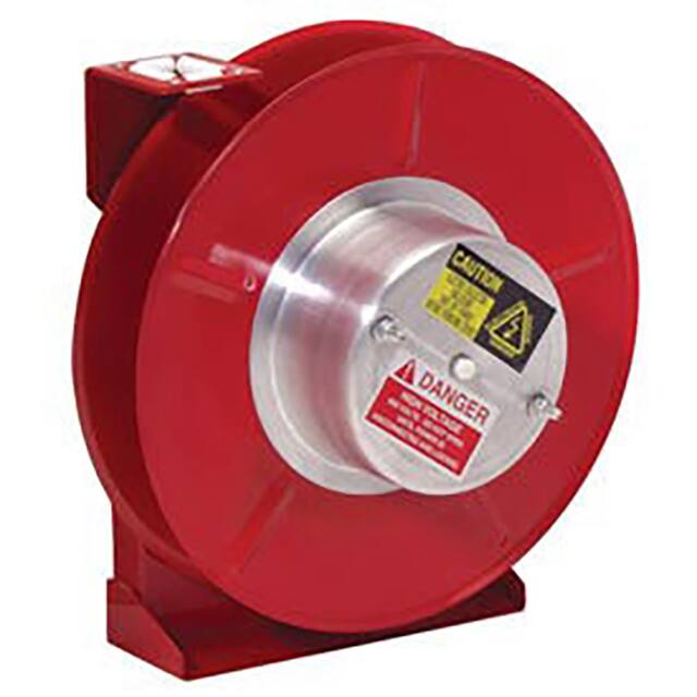 B250910 POWER CORD REEL, NO CORD, 16 AWG