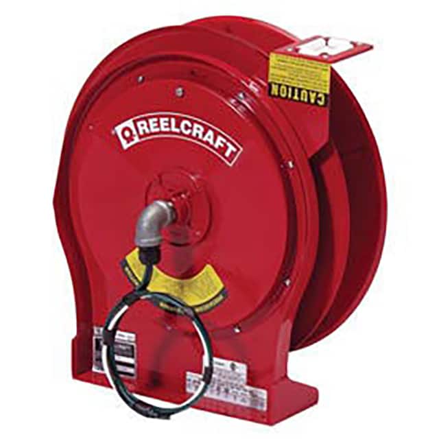 B250830 POWER CORD REEL, NO CORD, 12 AWG