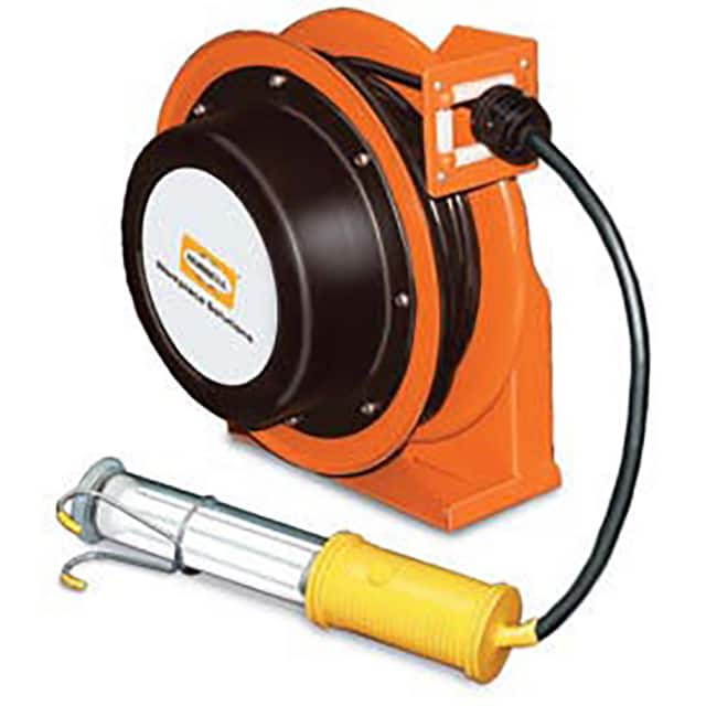 ACA16325-FL INDUSTRIAL DUTY CORD REEL W/FLUO
