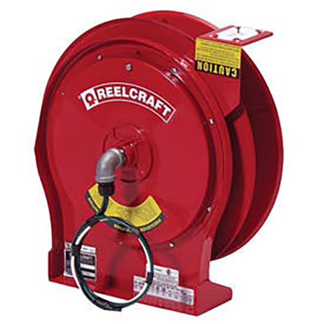 B250831 POWER CORD REEL, NO CORD, 12 AWG