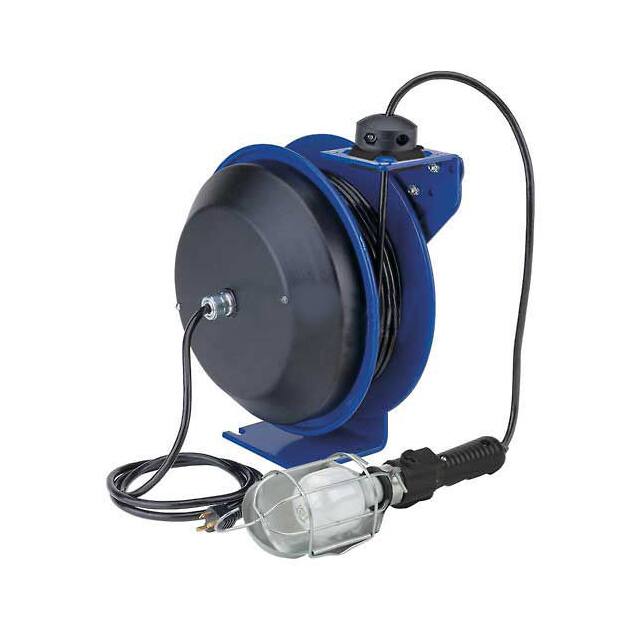 PC13-5016-E POWER CORD SPRING REWIND REEL, I