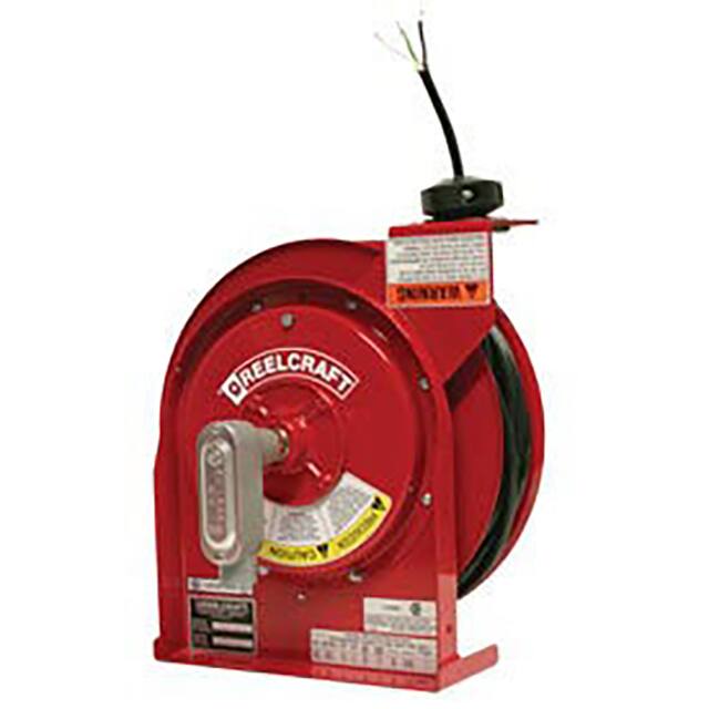 L 4050 163 X POWER CORD REEL, 16 AWG / 3 COND