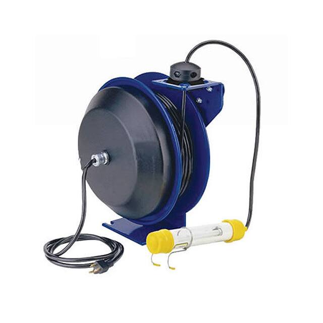 PC13-3516-C POWER CORD SPRING REWIND REEL, F