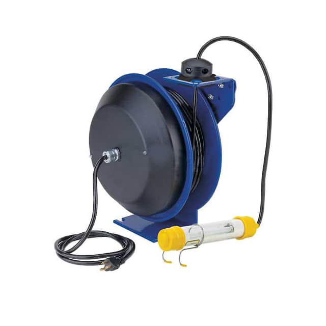 PC13-5016-C POWER CORD SPRING REWIND REEL, F