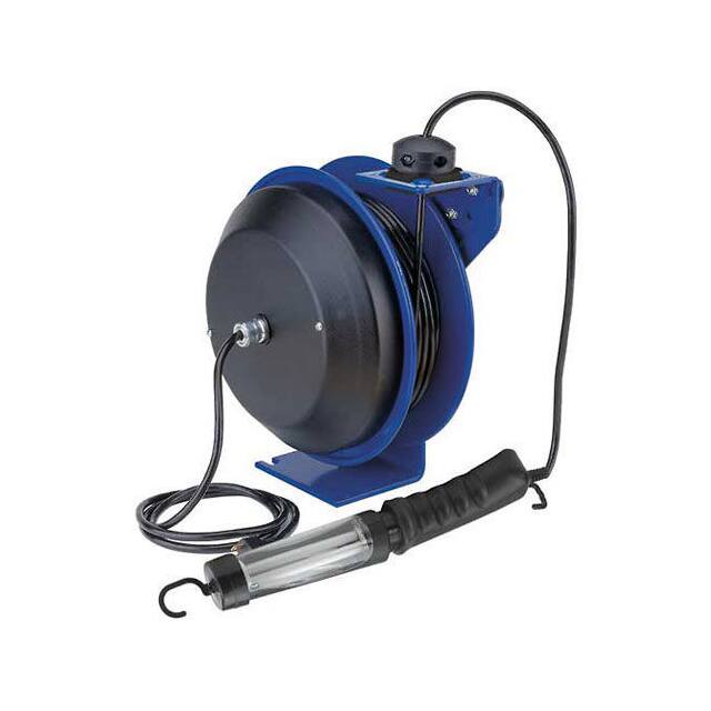 PC13-5016-D POWER CORD SPRING REWIND REEL, F