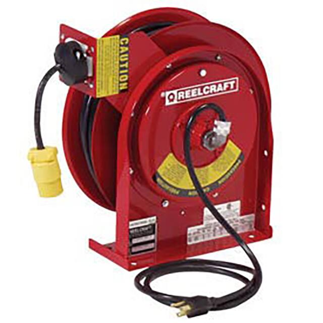 L 4545 123 3A POWER CORD REEL, 12 AWG/3 COND X