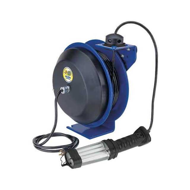 EZ-PC13-5016-D SAFETY SPRING REWIND POWER CORD
