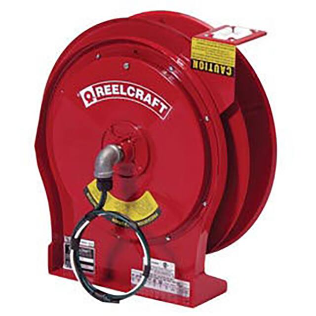 L 5000 POWER CORD REEL, NO CORD, 12 AWG