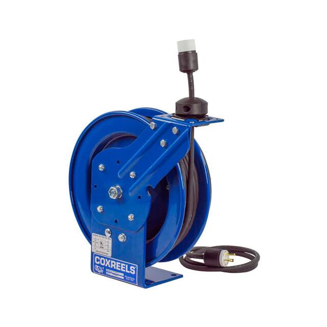 PC13-5012-A POWER CORD SPRING REWIND REEL, S