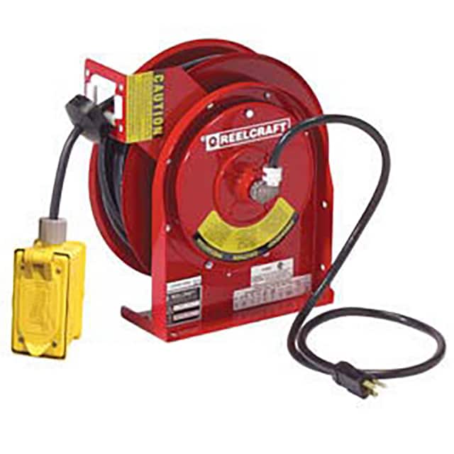 L 4545 123 7 POWER CORD REEL, 12 AWG / 3 COND