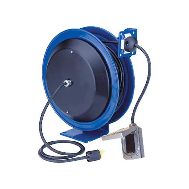 PC13-5012-F POWER CORD SPRING REWIND REEL, D