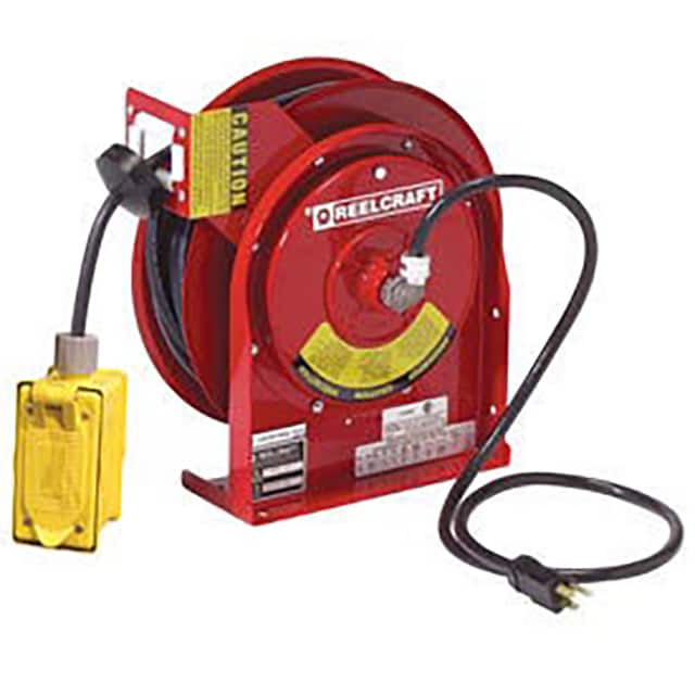 L 4545 123 7A POWER CORD REEL, 12 AWG / 3 COND