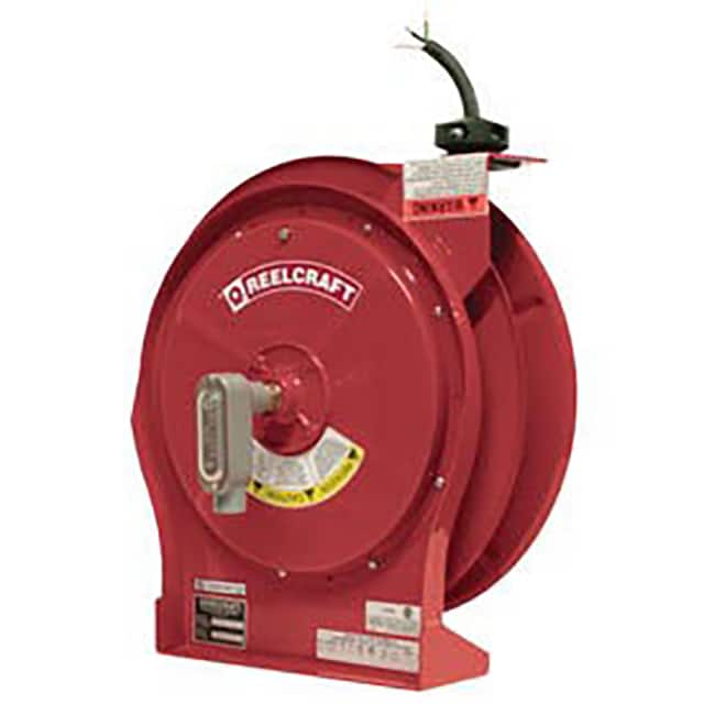 L 5550 123 X POWER CORD REEL, 12 AWG / 3 COND