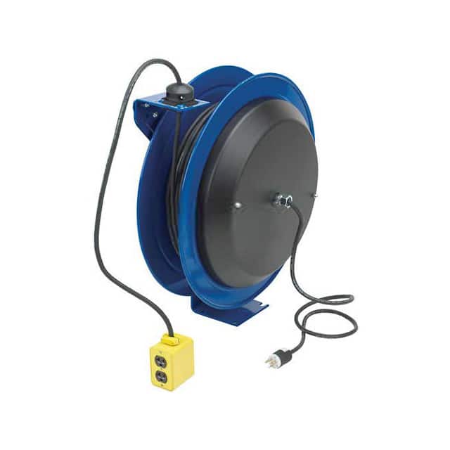 PC24L-0016 POWER CORD SPRING REWIND REEL, N