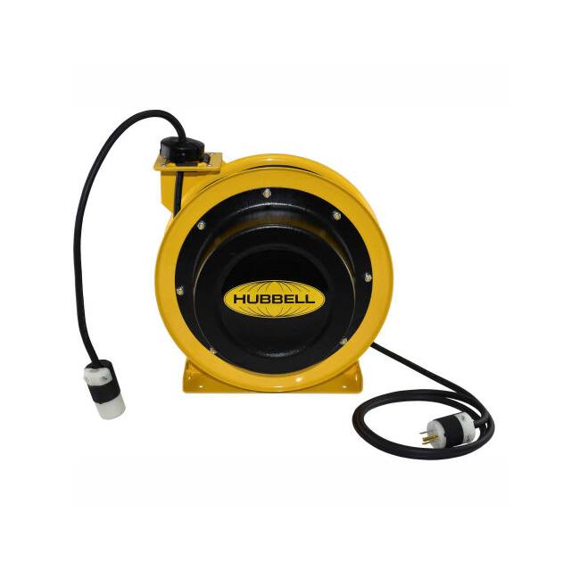 ACA14345-SR15 INDUSTRIAL DUTY CORD REEL W/SING