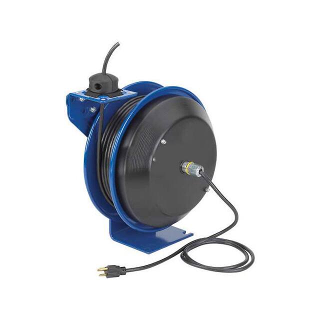 PC17L-5010 POWER CORD SPRING REWIND REEL, N
