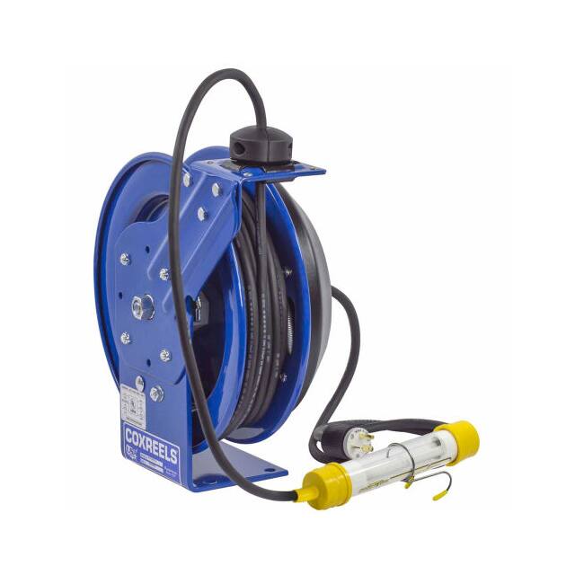 PC24-0016-C POWER CORD SPRING REWIND REEL, F