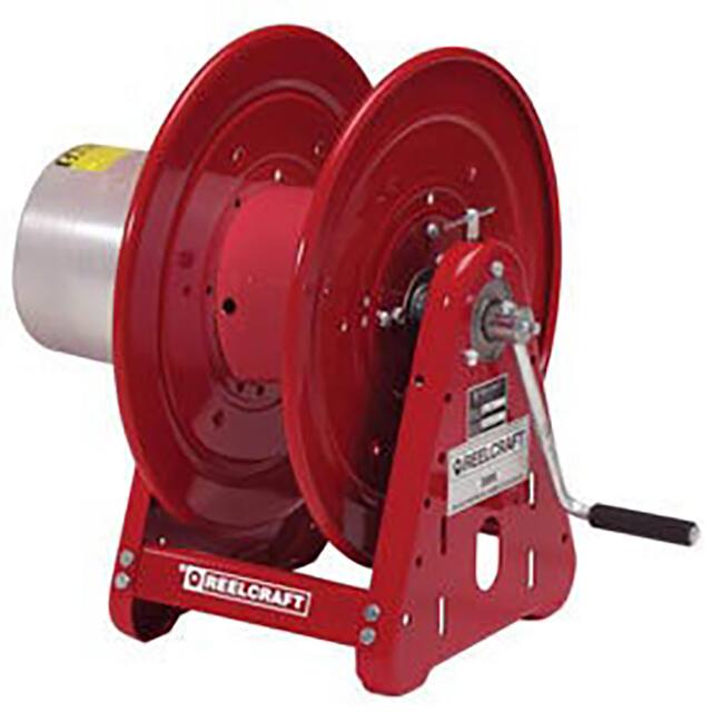 B250974 HAND CRANK CORD REEL, NO CORD, 2