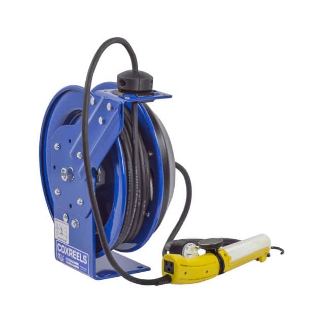 PC24-0016-D POWER CORD SPRING REWIND REEL, F