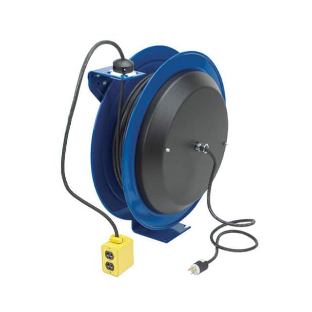 PC24-0016-X POWER CORD SPRING REWIND REEL, N