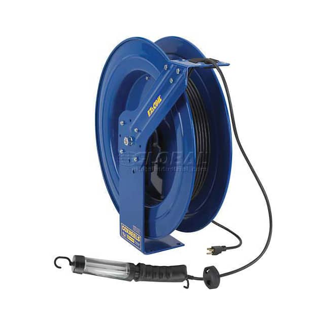 EZ-PC24-0016-D SAFETY SPRING REWIND POWER CORD