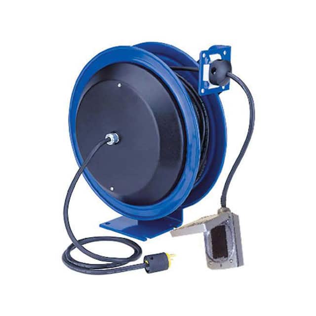 PC19-7516-F POWER CORD SPRING REWIND REEL, D
