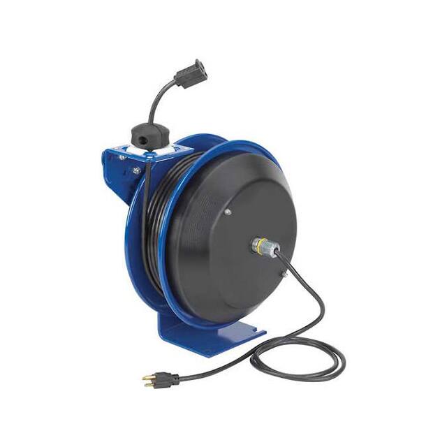 PC19-7512-A POWER CORD SPRING REWIND REEL, S