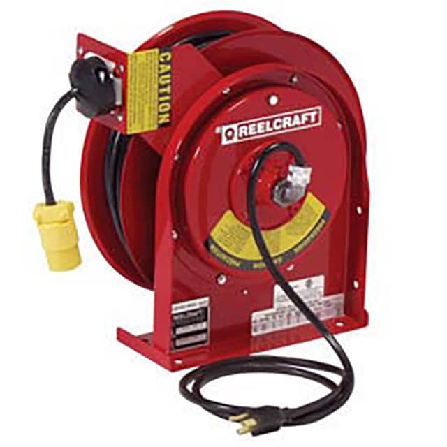 B250921 POWER CORD REEL, 10 AWG / 3 COND