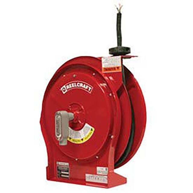 L 5750 103 X POWER CORD REEL, 10 AWG / 3 COND