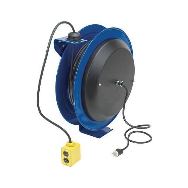 PC24-0012-B POWER CORD SPRING REWIND REEL, Q